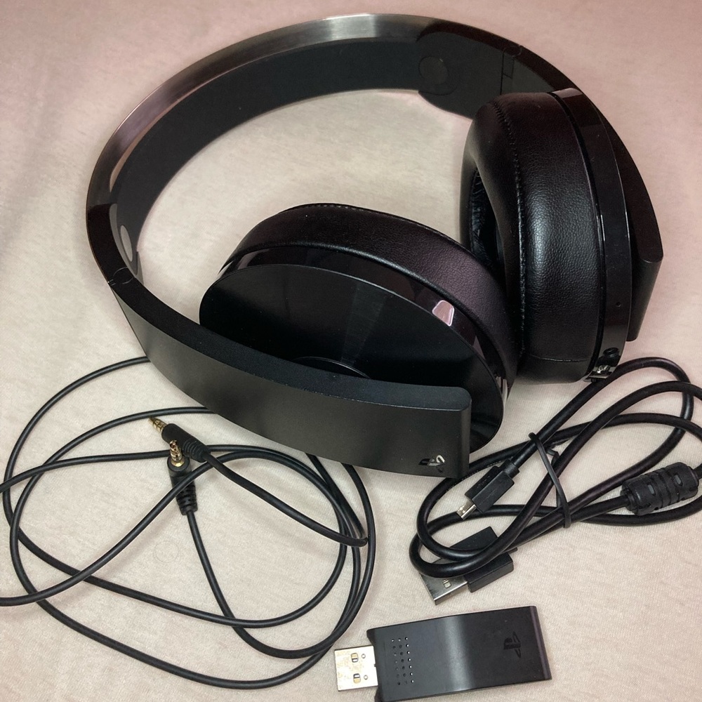 PSN Platinum Head Set